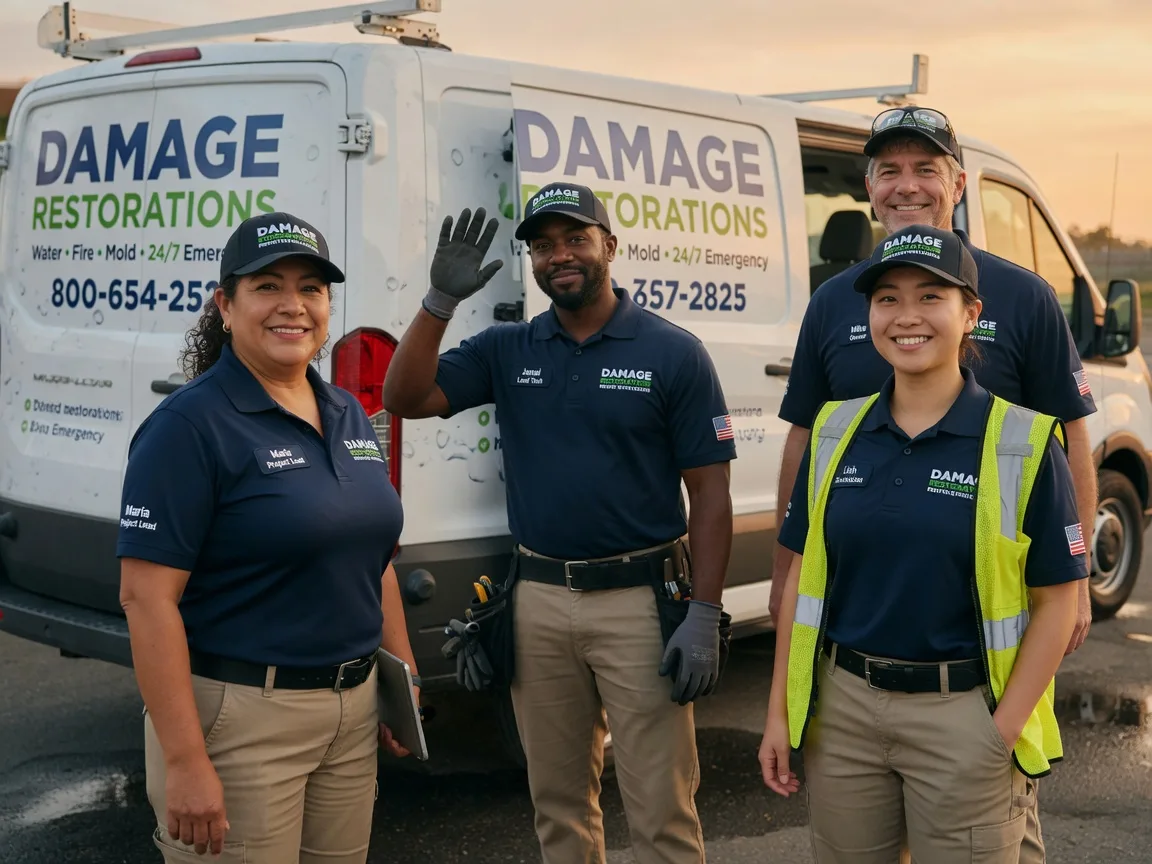 Water Damage Restoration company in Dresden, OH