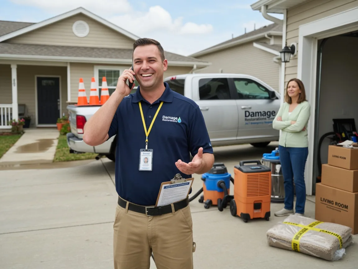 Water Damage Restoration Dresden, OH FAQs